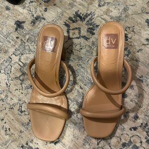 DV by Dolce Vita Brown Women's Heels